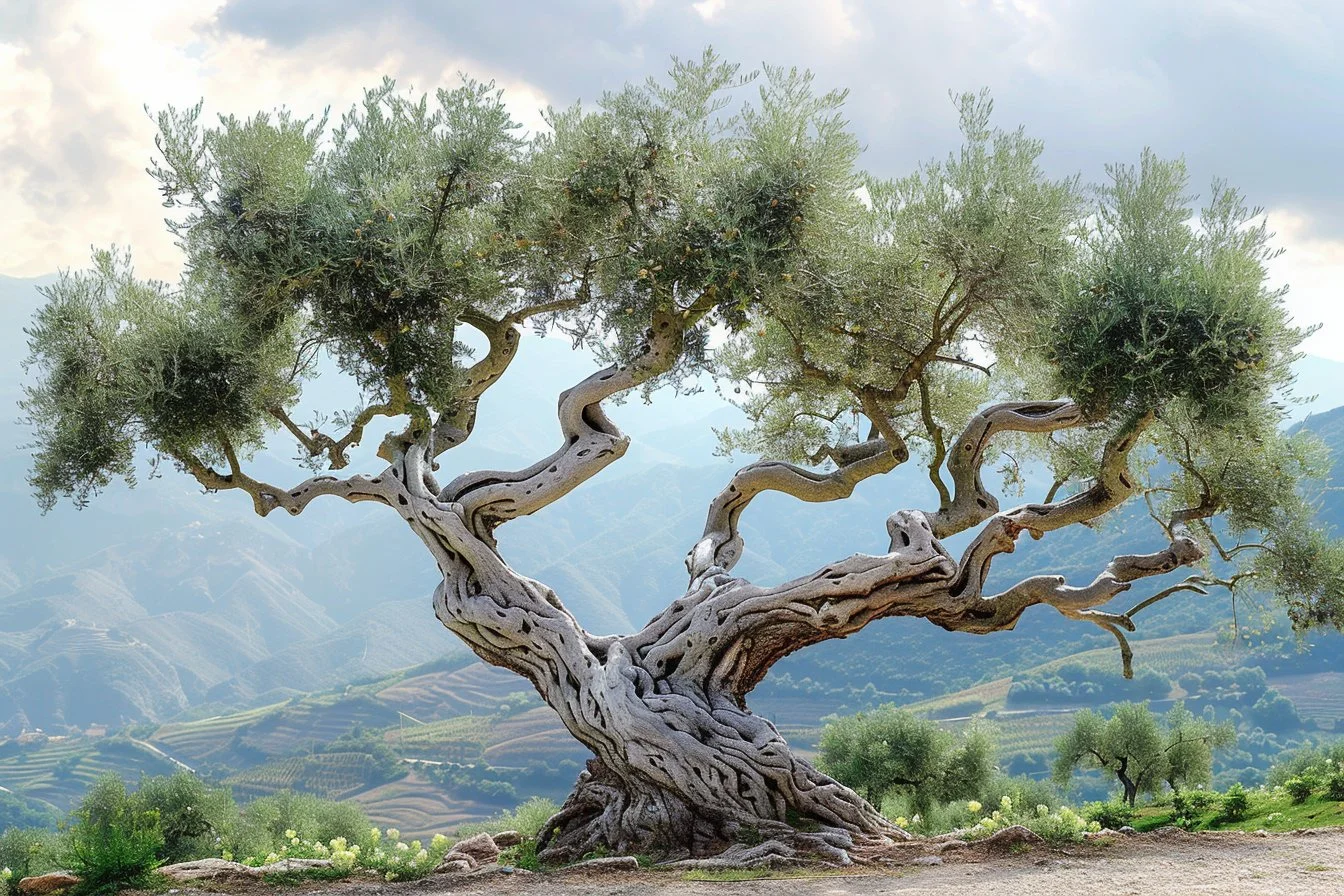 L’olivier arbre fruitier au symbolisme fort